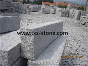 G341,Sesame Grey,China Grey Granite Kerbstone,Granite Curbstone