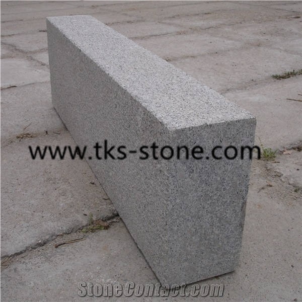 G383 Granite Kerbstone,Pearl Flower Granite Kerbstone,Granite Curbstone,Road Stone