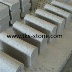 G383 Granite Kerbstone,Pearl Flower Granite Kerbstone,Granite Curbstone,Road Stone