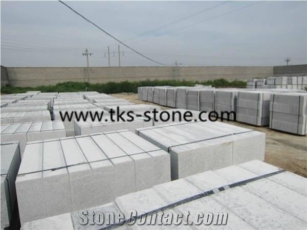 G383 Granite Kerbstone,Pearl Flower Granite Kerbstone,Granite Curbstone,Road Stone