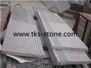G635,China Pink Sardo,Rosa Gamma,Rose Pearl Granite Stairs&Steps