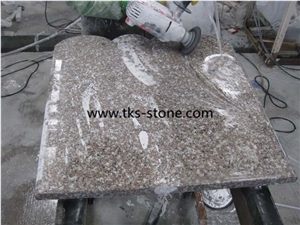G664 Bainbrook Brown Granite Monument & Tombstone,Red Cemetery Tombstones