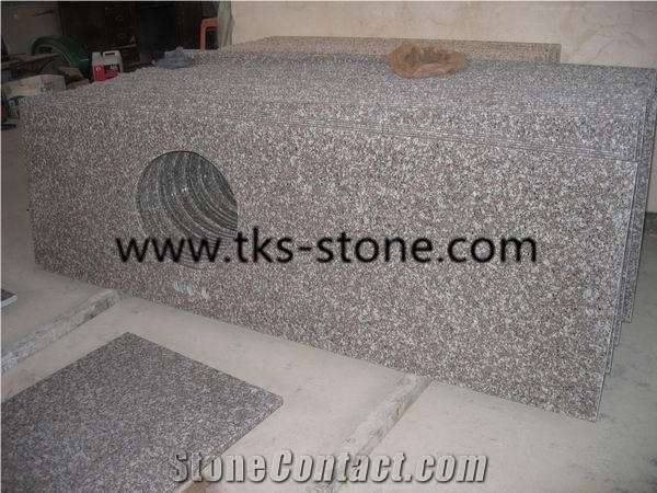 G664,Bainbrook Brown,Loyuan Red Granite,Luo Yuan Violet,Luoyuan Violet,Majestic Mauve,Misty Brown,Purple Pearl,China Ruby Red Granite Tiles,Granite Countertops,Granite Kitchen Countertops