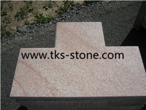 G682 Granite Pool Coping,Sunset Gold,Rusty Yellow,Giallo Yellow,China Gold Leaf,Golden Cristal,Golden Crystal Granite Swimming Pool Coping,Swimming Pool Edge,Natural Stone Pool Coping