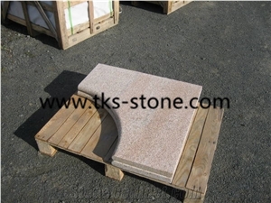 G682 Granite Pool Coping,Sunset Gold,Rusty Yellow,Giallo Yellow,China Gold Leaf,Golden Cristal,Golden Crystal Granite Swimming Pool Coping,Swimming Pool Edge,Natural Stone Pool Coping