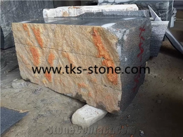 Green Granite Column Bases,Green Pearl Granite Base