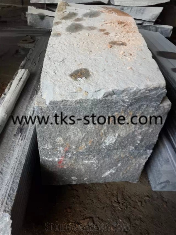 Green Granite Column Bases,Green Pearl Granite Base