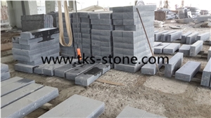 Green Granite Kerbstone,Green Pearl Granite Curbstone/Road Stone