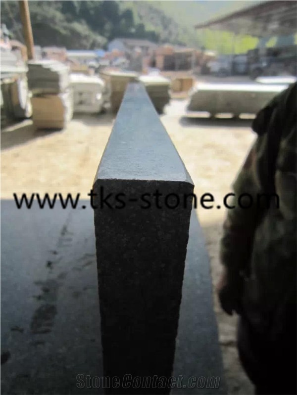 Green Pearl Granite Swimmin Pool Coping Tiles