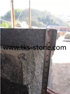 Green Pearl Granite Swimmin Pool Coping Tiles