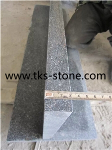Green Pearl Granite Swimmin Pool Coping Tiles