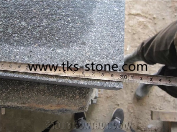 Green Pearl Granite Swimmin Pool Coping Tiles