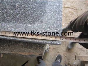 Green Pearl Granite Swimmin Pool Coping Tiles
