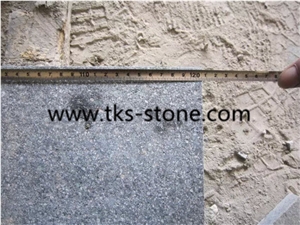 Green Pearl Granite Swimmin Pool Coping Tiles