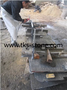 Green Pearl Granite Swimming Pool Pavers, Porphyry Green Pool Coping,Green Stone Swimming Pool Coping