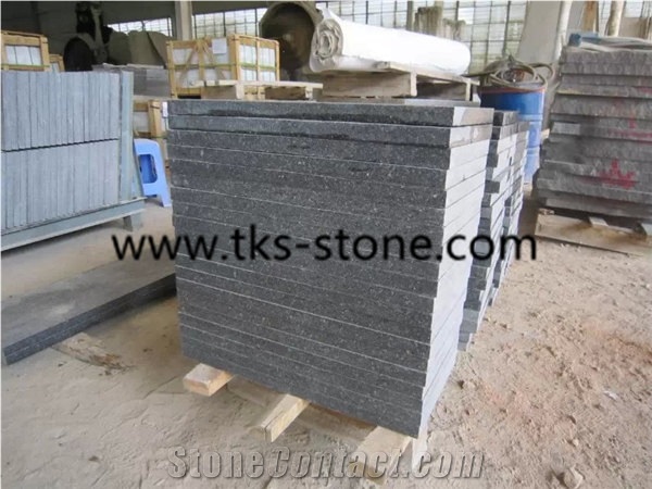 Green Pearl Granite Swimming Pool Pavers, Porphyry Green Pool Coping,Green Stone Swimming Pool Coping