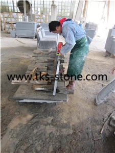 Green Pearl Granite Swimming Pool Pavers, Porphyry Green Pool Coping,Green Stone Swimming Pool Coping