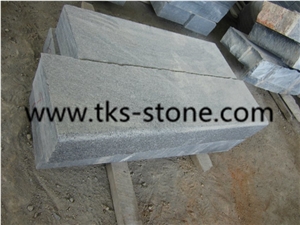 Green Porphyry Granite Kerbstones with Bevelled Edge,Green Porphyry Kerb Stone,Green Pearl Granite Kerbs,Grey Porphyry Kerbstones Road Stone