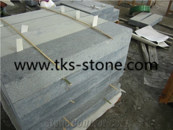 Green Porphyry Granite Kerbstones with Bevelled Edge,Green Porphyry Kerb Stone,Green Pearl Granite Kerbs,Grey Porphyry Kerbstones Road Stone
