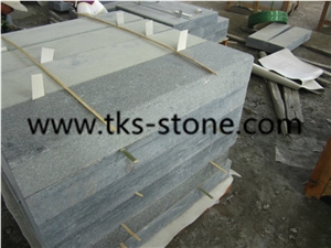 Green Porphyry Granite Kerbstones with Bevelled Edge,Green Porphyry Kerb Stone,Green Pearl Granite Kerbs,Grey Porphyry Kerbstones Road Stone