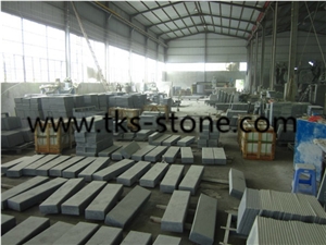 Green Porphyry Granite Kerbstones with Bevelled Edge,Green Porphyry Kerb Stone,Green Pearl Granite Kerbs,Grey Porphyry Kerbstones Road Stone