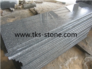 Green Porphyry Stairs & Steps,Green Pearl Granite Stairs&Steps&Risers,China Emerald Pearl Granite Stairscase