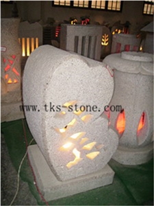 Grey Granite Lantern Sculptures,Lamps Caving,Garden Lanterns&Lamps,Japanese Lanterns,Exterior Lamps