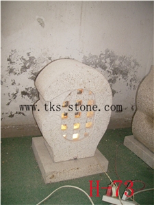 Grey Granite Lanterns,Lamp Sculptures,Lanterns Caving,Garden Lanterns&Lamps,Japanese Lanterns,Exterior Lamps