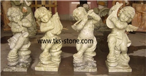 Grey Granite Sculptures,Children Sculptures&Statues,Angel Sculptures, Human Sculptures, Handcarved Statures