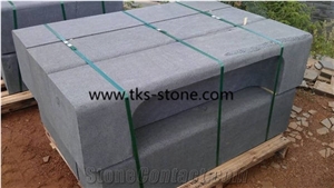 Hainan Black Basalt Kerbstone,Curbstone
