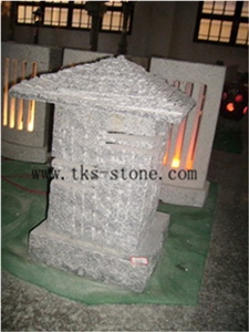 Lanterns Caving,Beige Granite Lantern Sculptures,Garden Lanterns&Lamps,Japanese Lanterns,Exterior Lamps