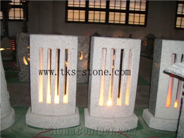 Lanterns Caving,Beige Granite Lantern Sculptures,Garden Lanterns&Lamps,Japanese Lanterns,Exterior Lamps