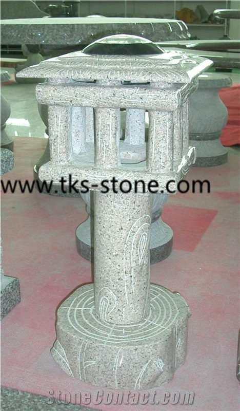 Lanterns,Garden Lanterns,Lamps,Chinese Granite Larterns, Sculpture Granite Garden Lanterns