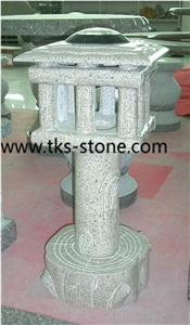 Lanterns,Garden Lanterns,Lamps,Chinese Granite Larterns, Sculpture Granite Garden Lanterns
