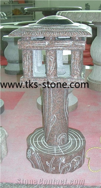 Lanterns,Garden Lanterns,Lamps,Chinese Granite Larterns, Sculpture Granite Garden Lanterns