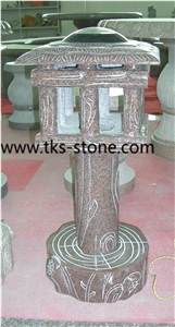 Lanterns,Garden Lanterns,Lamps,Chinese Granite Larterns, Sculpture Granite Garden Lanterns