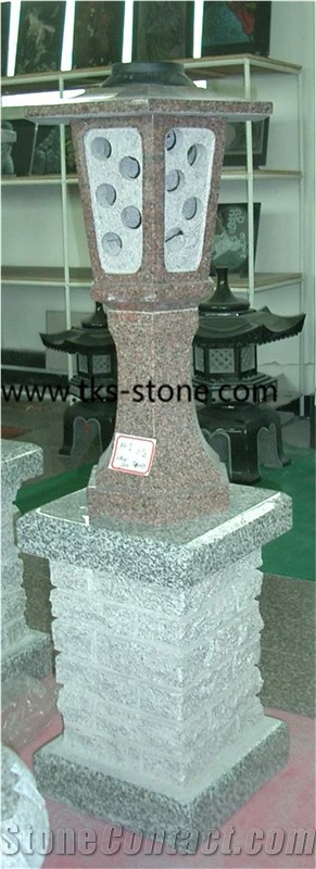 Lanterns,Garden Lanterns,Lamps,Chinese Granite Larterns, Sculpture Granite Garden Lanterns