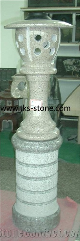 Lanterns,Garden Lanterns,Lamps,Chinese Granite Larterns, Sculpture Granite Garden Lanterns