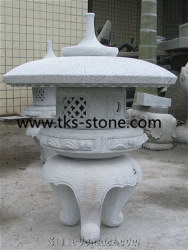 Lanterns,Granite Lanterns,Japanese Lantern,Lamps,Sculptured Lamps