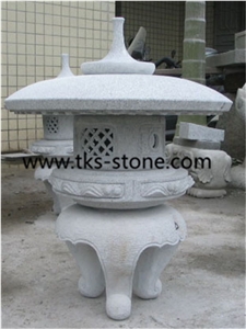 Lanterns,Granite Lanterns,Japanese Lantern,Lamps,Sculptured Lamps