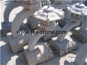 Lanterns,Granite Lanterns,Japanese Lantern,Lamps,Sculptured Lamps