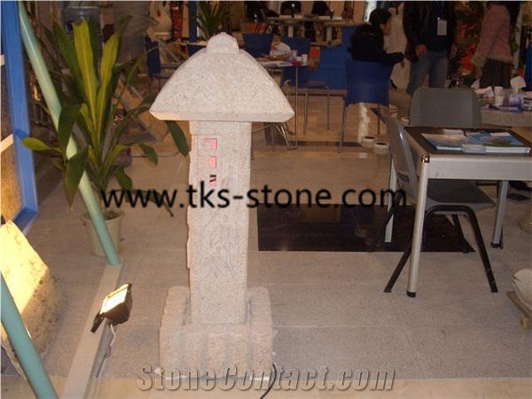 Lanterns,Granite Lanterns,Japanese Lantern,Lamps,Sculptured Lamps