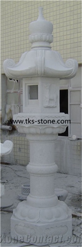 Lanterns&Lamps,Japanese Lanterns,Grey Granite Lanterns,Garden Lanterns&Garden Lamps, Sculpture Grey Granite Japanese Lanterns