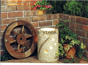Lanterns, Stone Lanterns Caving,Green Grey Granite Lanterns&Lamps,Garden Lamps,Japanese Lanterns,Chinese Granite Lamps, Sculpture Green Granite Japanese Lanterns