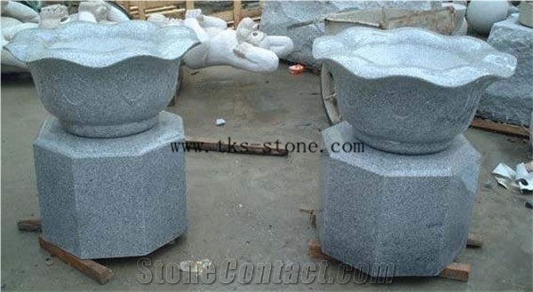 Leaves Shape Carving Flower Pots,Western Style Exterior Planters