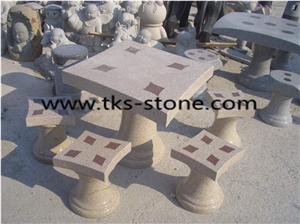 Marble Tables and Chairs,Table Sets,Round Marble Tables,Stone Furniture