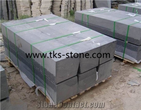 Mongolia Black,Absolute Black Granite Kerbstone,Granite Curbstone