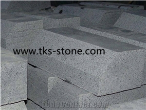 Polished G654,Padang Dark,Sesame Black,China Impala,Impala Black,China Dark Grey Granite Kerbstone,Curbstone
