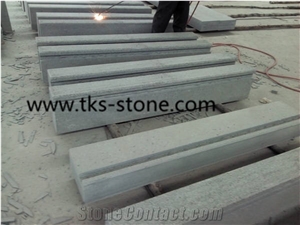 Polished G654,Padang Dark,Sesame Black,China Impala,Impala Black,China Dark Grey Granite Kerbstone,Curbstone