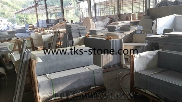 Polished Green Porphyry Granite Stairs with Polished Edge,Porphyry Green Stairs & Steps with One Long Edge Polished and Bevelled,Pearl Green Stair Riser